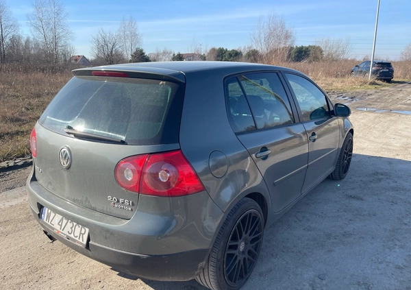 Volkswagen Golf cena 18000 przebieg: 240000, rok produkcji 2005 z Ryki małe 106